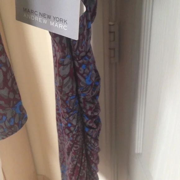 Andrew Marc New York Dress sale fabric cozy core - Picture 4 of 4